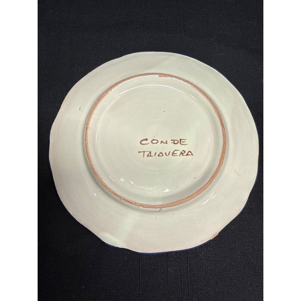 Vintage Conde Talavera Ceramic Cup & Saucer Set Replacement - Picture 4 of 16